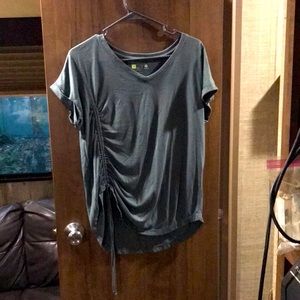 Nice t shirt fabric blouse